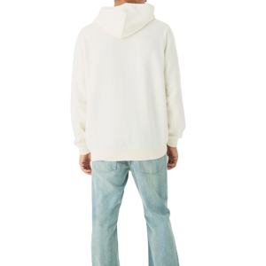 Basics OEM Sweat à capuche surdimensionné en coton 100% de haute qualité, poids lourd, imprimé numérique pour l'hiver, logo personnalisé en gros pour hommes - Product Image 6