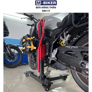 Elevador para CB650-CBR650, modelo MB117, producto original Mbiker. - Product Image 3