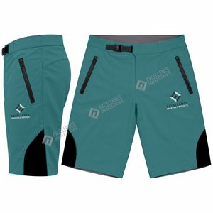 Shorts de VTT pour hommes, shorts de cyclisme rembourrés, équipement de protection respirant, léger et à séchage rapide - Product Image 5