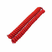 Lacets bouclés en spirale Lacets élastiques épais de 4mm Lacets élastiques ronds sans cravate 11 couleurs