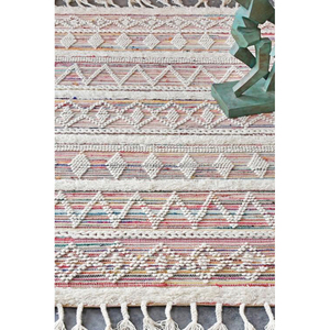 Alfombras bohemias para el hogar Alfombra de decoración de muebles bohemios única fabulosa con diferentes diseños y formas Hecho EN LA India - Product Image 5