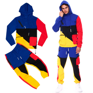 Latest Trend Men's Solid Hooded Casual Football Sportswear Full <b>Set</b> Tracksuit Premium Quality 100% Cotton Winter Breathable - Product Image 4