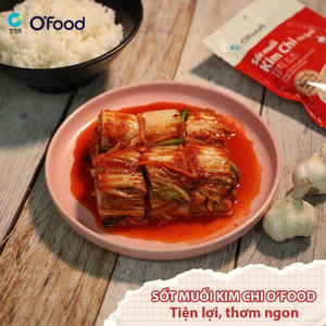 Salsa de Condimento Coreana Kimchi O'Food al por Mayor, 180g |   Pasta de Kimchi Lista para Usar para Repollo Napa - Product Image 6