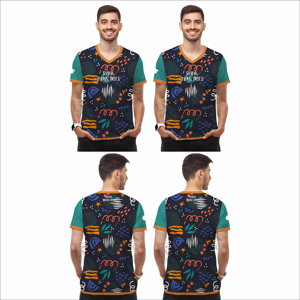 Nouveaux t-shirts tendance pour hommes, dernier style, 100% coton, imprimés, légers, coupe ample, tailles personnalisées. - Product Image 6
