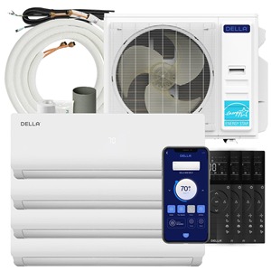 Climatiseur 4 Zones 36000 BTU, Refroidissement Puissant, Design Moderne, Idéal pour la Maison, le Bureau, l'Hôtel et l'Usage Commercial - Product Image 6