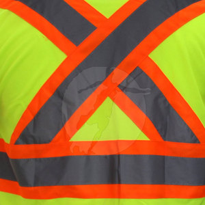 Quality Breathable Clothing Reflective Accents Durable Fabric Custom Branding Polyester Visible <b>T</b> <b>Shirt</b> Wholesale Safety <b>T</b> <b>Shirt</b> - Product Image 6