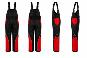 K9 Dog Handlers Comfortable Windproof Reflective High Visibility Microfiber Waterproof Outdoor Training <b>Work</b> Pants Trousers - Product Image 3