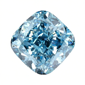 Diamant de laboratoire certifié IGI de 10 carats, taille coussin, clarté SI1, diamants en vrac - Product Image 2