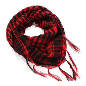 Shemagh, Bufanda Táctica del Desierto, Keffiyeh de Algodón, Pañuelos para la Cabeza para Hombres, Estilo Árabe, para Adultos, para Usar con Ropa, Bufanda Táctica - Product Image 2