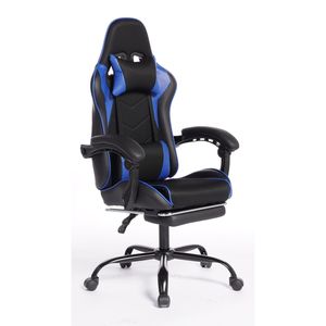 Siège de jeu DEEPfurniture E Sports Car, confortable et sûr, en PU, avec éponge moulée et fonctions de massage - Product Image 5