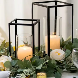 Modern Handmade Gold Candle Holder for Luxury Hotel Room DecorationDesigner Candle Holder for Premium Living Room Decor - Product Image 5