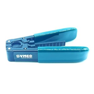 Outil de dénudage de fibre optique FTTH, dénudeur manuel de câbles de descente en fibre optique, poignée ergonomique antidérapante - Product Image 3