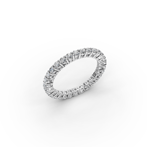 1.00 Ct Lab-Grown Diamond Eternity <b>Ring</b> Elegant and Luxurious Product Category Diamond <b>Rings</b> - Product Image 6