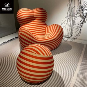 كرسي فردي بسيط قابل للضغط ، غرفة معيشة وغرفة نوم قابلة للانضغاط - Product Image 2