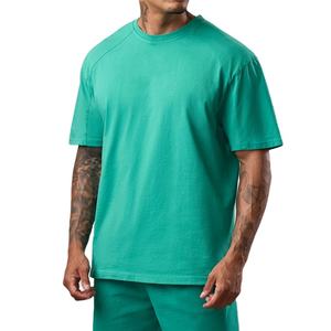 เสื้อยืดสีพื้นเรียบง่าย น้ำหนักเบา ออกแบบเองได้ แขนเสื้อแบบเรกแลน ทรงหลวม ใส่เล่นกีฬาได้ - Product Image 1