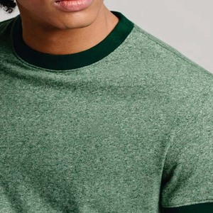 Camisetas Ringer de Corte Regular, 90% Algodón-10% Poliéster, con Logotipo Personalizado, Impresión Digital, Secado Rápido y Transpirables - Product Image 2