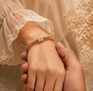 กำไลข้อมือทองแดง ดีไซน์เรียบแบน สำหรับบำบัดด้วยพลังงานชีวภาพ ช่วยปรับสมดุล - Product Image 4