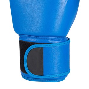 Fabricant de gants de boxe en cuir sur mesure, OEM, marque privée, vente en gros, gants d'entraînement professionnels, qualité supérieure, poignet réglable - Product Image 4
