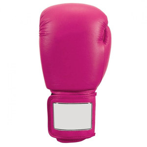 Gants de boxe Econex Sports en cuir PU bleu avec fermeture à boucle, sangle de poignet réglable, personnalisables pour l'entraînement des adultes - Product Image 3