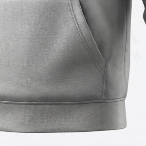 Lightweight Polyester Activewear <b>Hoodie</b> <b>Men</b> Quick Dry Long Sleeve <b>Running</b> Windproof Printed Pullover Customized Color Size - Product Image 5