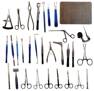 Kit de Instrumentos Quirúrgicos para Rinoplastia, Herramientas de Cirugía Nasal de Acero Inoxidable, Instrumentos Médicos para Cirugía Plástica Nasal - Product Image 5