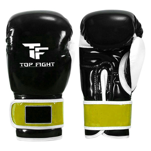 ถุงมือชกมวยพิมพ์ลายโลโก้ พร้อมโฟมความหนาแน่นสูงและดีไซน์ทนทาน สำหรับผู้เริ่มต้นและนักชกมืออาชีพ - Product Image 2