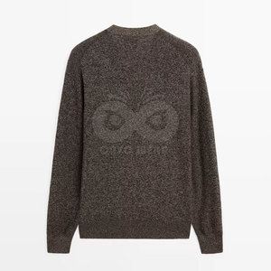 Men's Casual Knitted <b>Cardigan</b> <b>Sweater</b> Long Sleeve Button Closure Lightweight Warm Fashion Knitwear For Wholesale - Product Image 2