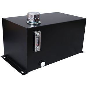 Heavy Duty 10-Gallon <b>Hydraulic</b> Steel Tank Reservoir Gasoline Transfer Fuel Tank for <b>Hydraulic</b> <b>Presses</b> - Product Image 4