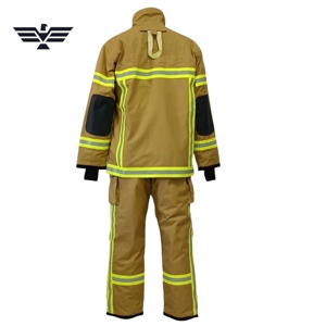 Combinaison de travail ignifuge unisexe, confortable, en coton réfléchissant, équipement de protection - Product Image 2