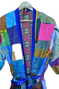 Nouveauté Robe Kimono Robe de chambre Vintage Kimono Robe de mariée Boho Kimono Loungewear pour femmes - Product Image 2