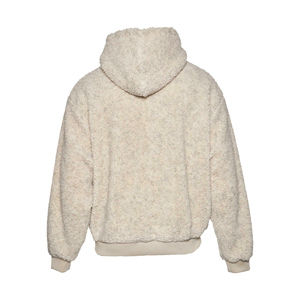 Sweat à capuche unisexe surdimensionné de haute qualité, dernier design, uni et sans motif, pour homme, poids lourd, idéal pour l'hiver - Product Image 5