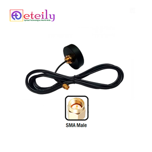 Antena Puck ETEILY para Exteriores con Clasificación IP67, Impermeable, 865MHz, 5dBi, Montaje con Tornillo, Cable RG174 + Conector Macho (46MM) LoRa IoT - Product Image 4