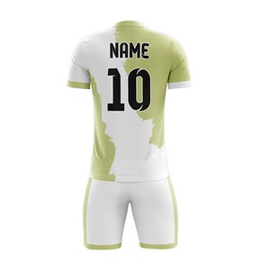 <b>Top</b> Quality Cheap Soccer Uniform 100% Polyester Custom Logo New Soccer Club Football Soccer Uniform For Adult - Product Image 3