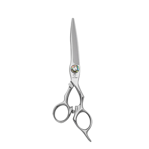 Tijeras de Pelo Profesionales de 7 Pulgadas de Alta Calidad, Tijeras de Pelo de Acero Japonés para Barbería, Corte de Pelo para Hombres, Uso para Bigote - Product Image 1