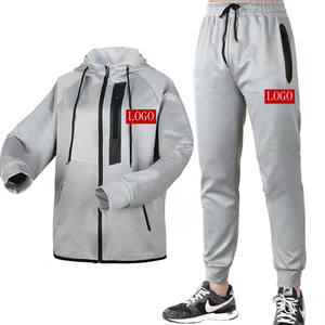 Conjunto Deportivo Informal Unisex, Estilo Urbano, Talla Grande, Transpirable, Cómodo, para el Día a Día - Product Image 4