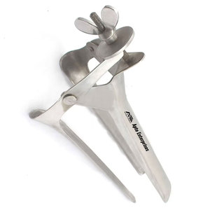 Espéculo vaginal para clínica hospitalaria, instrumento para examen ginecológico y cervical, clip Hemolock, instrumentos médicos quirúrgicos - Product Image 3