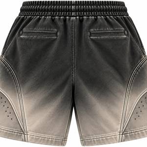 <b>Men's</b> <b>Baggy</b> <b>Trousers</b> Mid Waist Drawstring Casual Breathable Lightweight Winter Wear Quick Dry Polyester/Cotton Wide Leg - Product Image 4