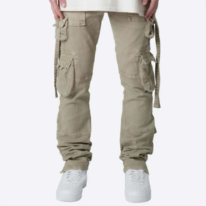 Pantalones Cargo para Hombre, Precio Competitivo, Tela Ligera y Transpirable, Suministro Directo de Fábrica, Venta Caliente - Product Image 5