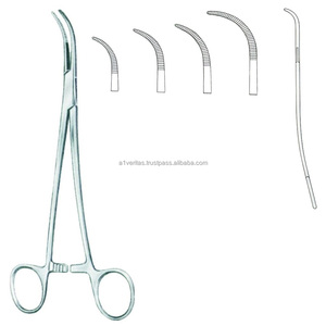 Top-Notch Quality A-1 VERITAS Overholt-Slim Stainless Steel Surgical Arteryy Forceps Instrument | needle holder - Product Image 4