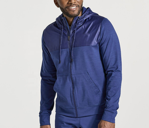 Sweat-shirts à capuche personnalisés en molleton 100% coton, streetwear, écologiques, vente en gros, impression pour hommes, dropshipping - Product Image 1