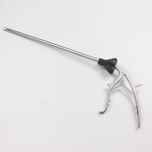 Professional Reusable <b>Laparoscopic</b> Clip Applicator Double Action Stainless Steel Surgical <b>Instrument</b> - Product Image 1