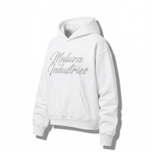 Sweat à capuche d'hiver en coton 100% personnalisé, imprimé, style streetwear, logo de marque personnalisé, pull oversize Y2K, prix fabricant en gros - Product Image 4