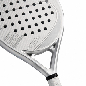 Raquette de padel en fibre de carbone 3K 12K 18K avec logo personnalisé, surface 3D en forme de goutte d'eau, forme diamant, 38 mm, 360 g, noyau EVA, fabrication OEM directe d'usine - Product Image 2