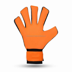 RehexImpex 2026 Gants de gardien de but pour adultes en cuir, personnalisables avec logo, 4 mm, imperméables, respirants, antidérapants, fermeture auto-agrippante - Product Image 4