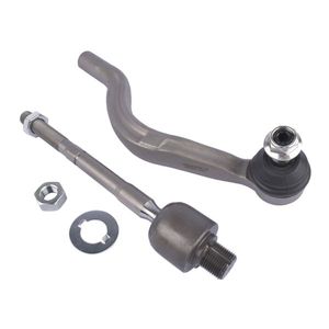 For Maserati Ghibli Quattroporte 3.0L 2014-2016 Inner and Outer Tie Rod Ends Left Side 673000005 - Product Image 5