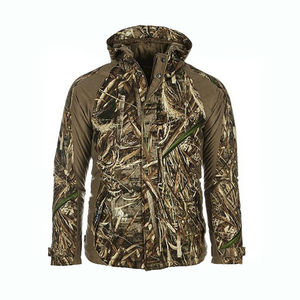 Veste de chasse pour homme en polyester imperméable, coupe-vent et respirante, prix usine Blue Hands International, service OEM, hiver. - Product Image 5
