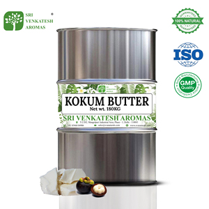Mantequilla de Kokum, Mantequilla Botánica Natural Pura para Formulaciones Cosméticas, Cuidado Corporal, Elaboración de Jabón, Marca Privada - Product Image 3