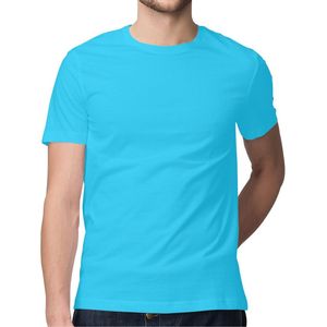 T-shirts personnalisés 100 % coton peigné pour hommes, coupe classique, manches courtes, séchage rapide, anti-UV, respirants, écologiques, OEM ODM - Product Image 2