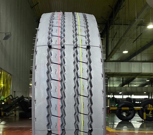 卡车轮胎中国品牌385/65r22.5 13r22.5全径向自卸车轻型卡车轮胎制造商批发 - Product Image 2