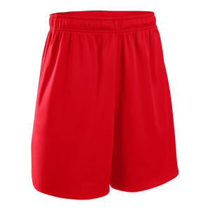 Shorts de jogging noirs pour hommes en gros, avec logo personnalisé, en polyester, pour entraînement de football, avec logo Activewear, service OEM disponible - Product Image 1